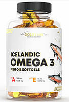 Жирні кислоти GOLD LABS Icelandic Omega 3 fish oil 90 капсул