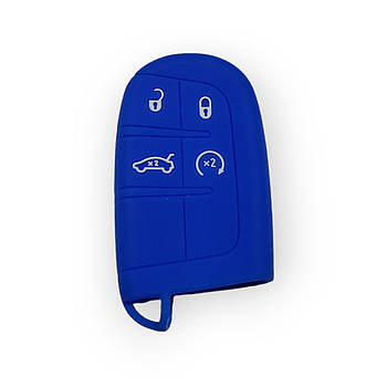 Чохол для ключа JEEP синій