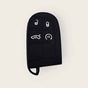 Чохол для ключа JEEP чорний