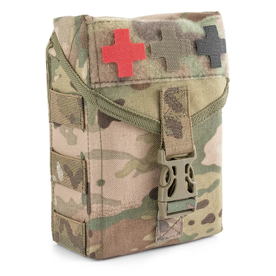 Підсумок для аптечки Міні | Мультикам | ІНАП ЗСУ (з укладкою), фото 1