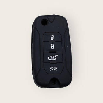 Чохол для ключа JEEP чорний