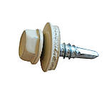 Матові саморези 4,8*19 для профлиста по металу RAL, фото 3