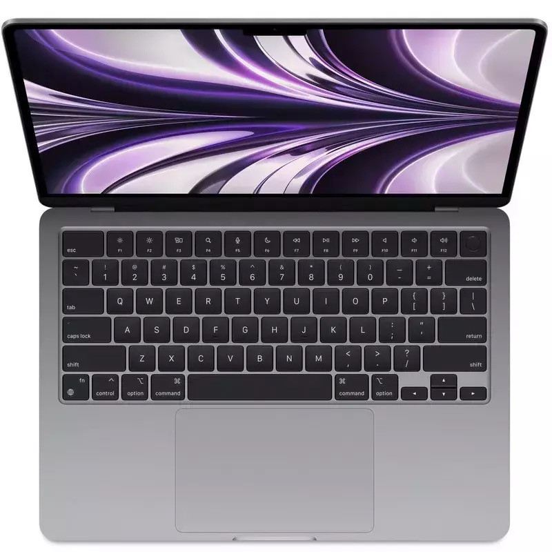 MacBook Air 13 Retina, Space Gray, 256GB, 8 CPU / 8 GPU, 8GB RAM with Apple M2 (MLXW3)