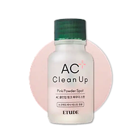 Двофазний точковий засіб для проблемної шкіри Etude House AC Clean up Pink Powder Spot 15 мл