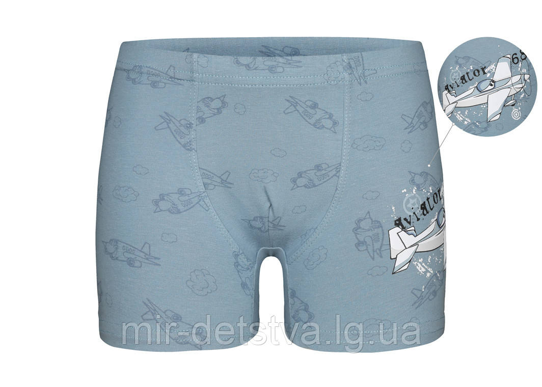Дитяча білизна для хлопчиків. Туреччина. Боксерки для хлопчиків оптом р.2/3 роки (98-104 см), фото 1