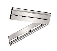 Металевий зажим лез для чищення вікон