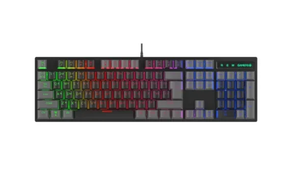 Клавіатура GamePro MK105 Black Switch Red (MK105R) (ENG/UKR/RU)