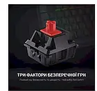 Клавіатура GamePro MK105 Black Switch Red (MK105R) (ENG/UKR/RU), фото 8