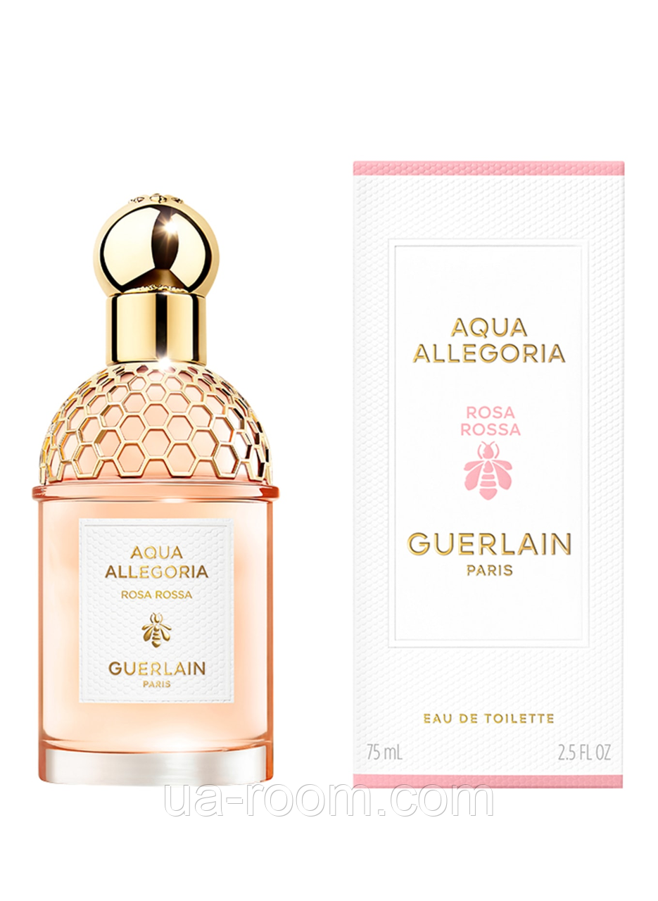 Парфюм женский Guerlain Aqua Allegoria Rosa Rossa, 75 мл. (premium), фото 1