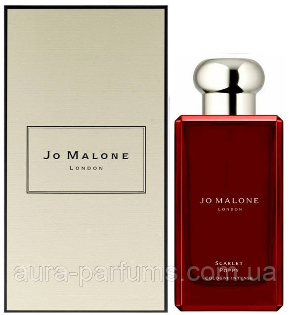 Парфуми унісекс Jo Malone Scarlet Poppy Intense (Джо Малон