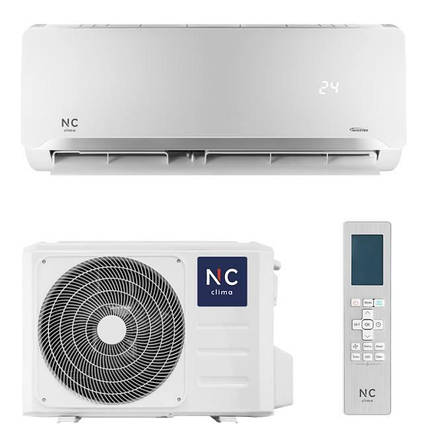 Кондиціонер NC clima Birmingham NCI24EHBIw1eu/NCO24EHBIw1eu, фото 1