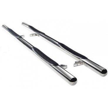 Бокові підніжки (труба, довга база, JAN) Mercedes Sprinter CDI 1995-2006, фото 1