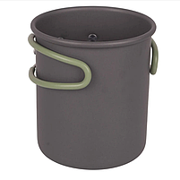 Набір Кемпингового Посуду Bo-Camp Explorer 2 Pieces Hard Anodized Anthracite / Green (2200240) Туристичний Посуд, фото 5