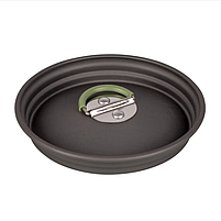 Набір Кемпингового Посуду Bo-Camp Explorer 2 Pieces Hard Anodized Anthracite / Green (2200240) Туристичний Посуд, фото 6