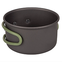 Набір Кемпингового Посуду Bo-Camp Explorer 2 Pieces Hard Anodized Anthracite / Green (2200240) Туристичний Посуд, фото 7