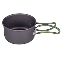 Набір Кемпингового Посуду Bo-Camp Explorer 2 Pieces Hard Anodized Anthracite / Green (2200240) Туристичний Посуд, фото 8