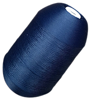 Нитки швейні "777" 150D/1 (500 г) для оверлока Темно-синій
