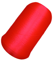 Нитки швейні "777" 150D/1 (500 г) для оверлока Червоний