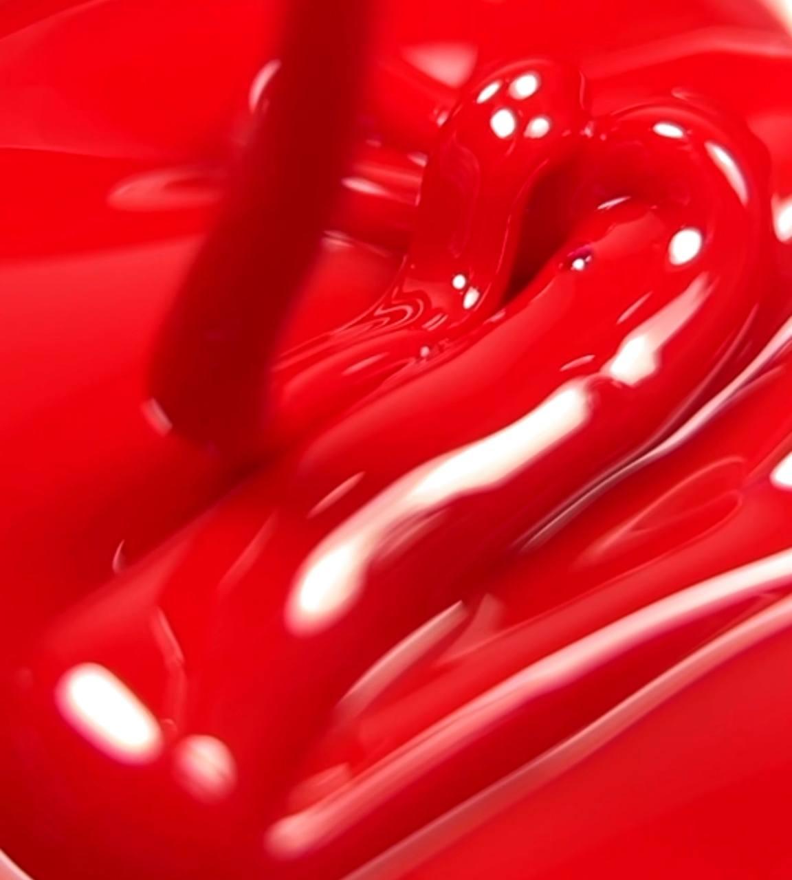 DANNY BUILDER GEL COLOR RED 30 ml, фото 1