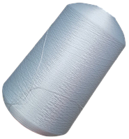 Нитки швейні "777" 150D/1 (500 г) для оверлока Світло-сірий