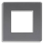 Світлодіодний світильник для підсвічування підлоги 1DAL | Сірий, у підрозетник (P86-LED.GR), фото 5