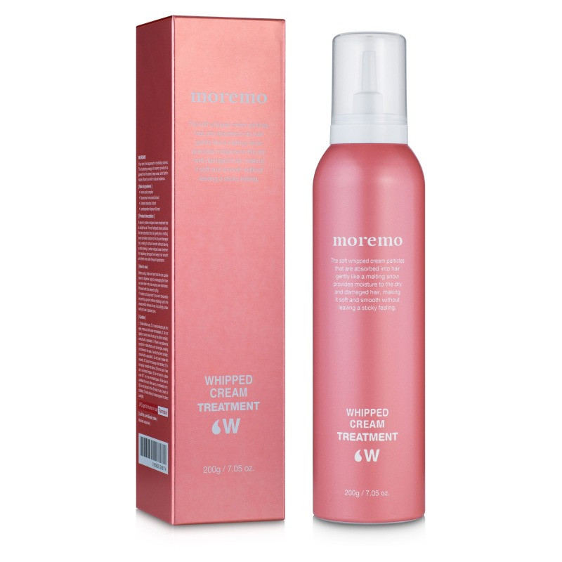Протеїнова піна для догляду MOREMO Whipped Cream Treatment W Moremo Whipped Cream Treatment W