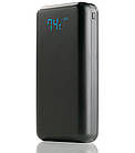 Зовнішній акумулятор Power Bank everActive EB-L20k Black, 20000mAh, LED, 5V/2A, Box, фото 3