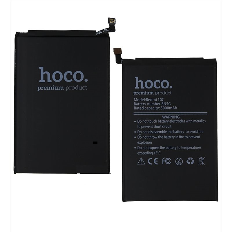 Акумулятор для телефона Xiaomi BN5G (Redmi 10C) Hoco (M), фото 1