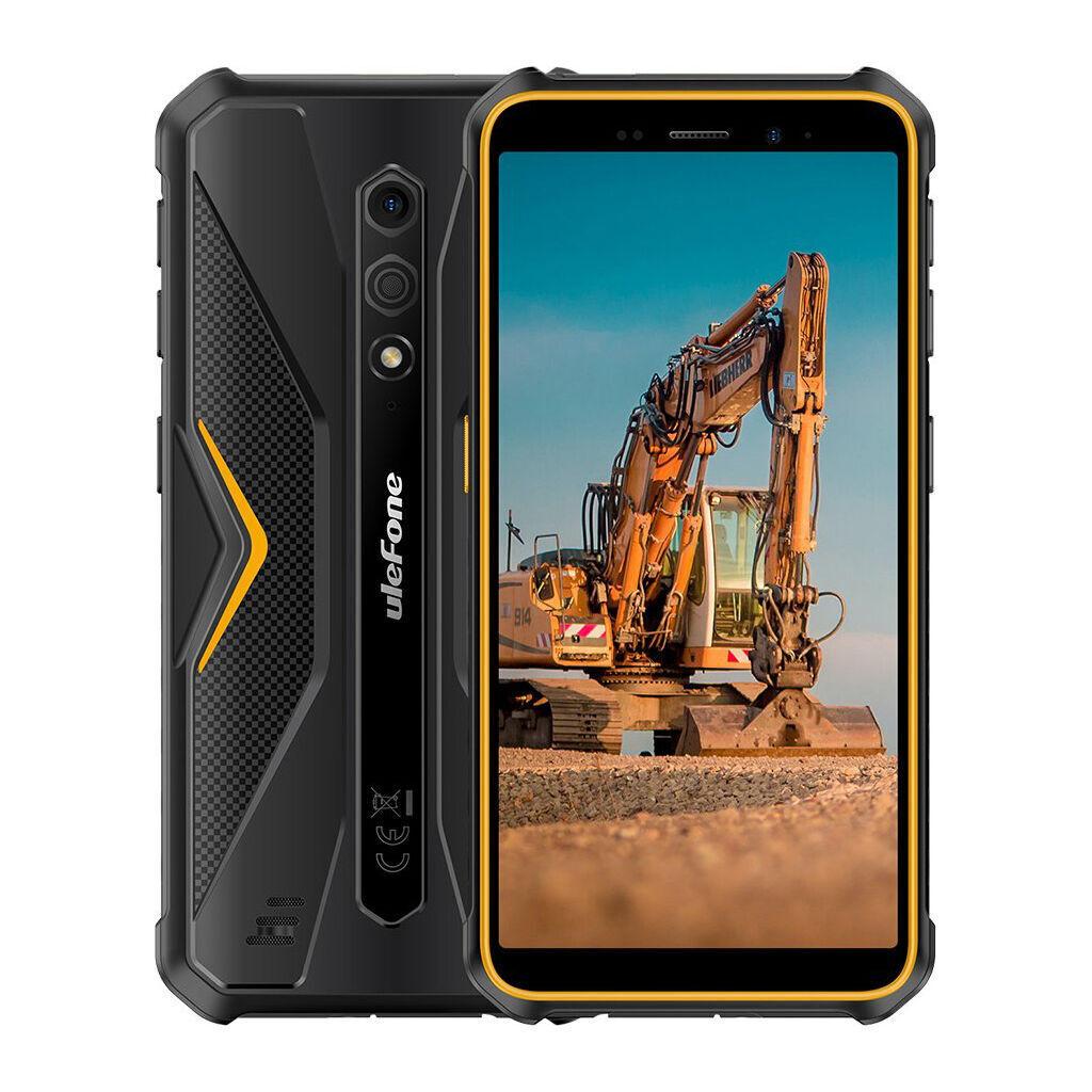 Смартфон Ulefone Armor X12 3/32Gb Black Orange (6937748735625), фото 1