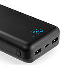 Зовнішній акумулятор Power Bank everActive EB-L20k Black, 20000mAh, LED, 5V/2A, Box, фото 6