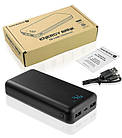 Зовнішній акумулятор Power Bank everActive EB-L20k Black, 20000mAh, LED, 5V/2A, Box, фото 7