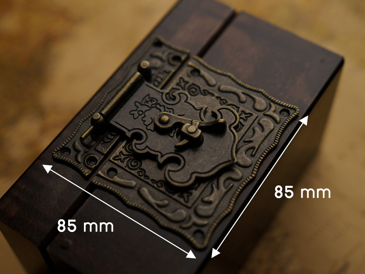 Замок античний. 85х85мм, фото 1