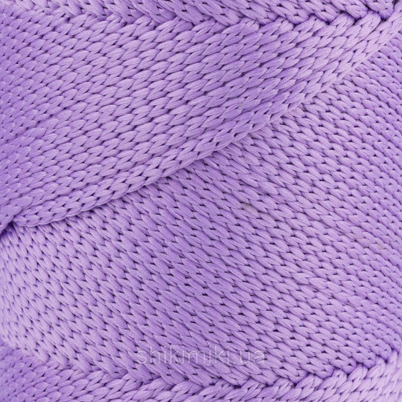 Шнур поліефірний Matte Macrame 3 mm, колір Лавндін, фото 1