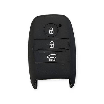 Чохол для ключа KIA  чорний