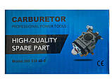 Карбюратор для коси 40 діаметр 40 мм, фото 2