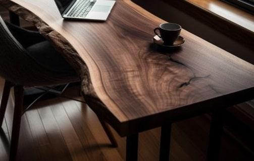 Дошка американського горіха для столів