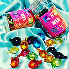 Капсули для волосся 30шт Sevich + База під макіяж триколірна TUZ / Капсули з оліями для блиску волосся, фото 3