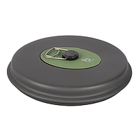 Набір Кемпингового Посуду Bo-Camp Explorer 4 Pieces Hard Anodized Grey/Green (2200244) Туристичний Посуд, фото 4