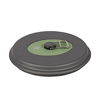 Набір Кемпингового Посуду Bo-Camp Explorer 4 Pieces Hard Anodized Grey/Green (2200244) Туристичний Посуд, фото 5