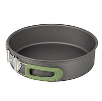 Набір Кемпингового Посуду Bo-Camp Explorer 4 Pieces Hard Anodized Grey/Green (2200244) Туристичний Посуд, фото 9
