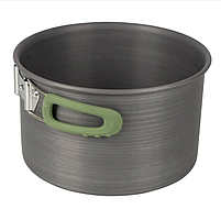 Набір Кемпингового Посуду Bo-Camp Explorer 4 Pieces Hard Anodized Grey/Green (2200244) Туристичний Посуд, фото 10