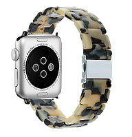 Ремешок Apple watch 38/40mm Resin band /moon/