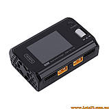 Зарядний пристрій для акумуляторів FPV 1-6S ToolkitRC M6D 500W 15A V3 XT60 USB3.0 заряджання акумуляторів ФПВ, фото 8