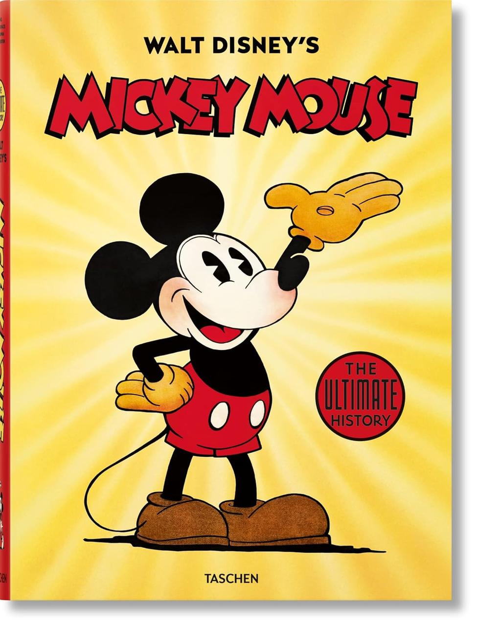 Walt Disney's Mickey Mouse. The Ultimate History. J. B. Kaufman, David Gerstein, фото 1
