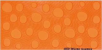 Pamesa Agatha Lunares Naranja 25x50