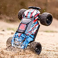 Швидкісна машинка 36 км/год з пультом керування Monster Truck Hurricane 1:18
