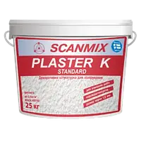 Штукатурка Scanmix PLASTER K Standart 25 кг