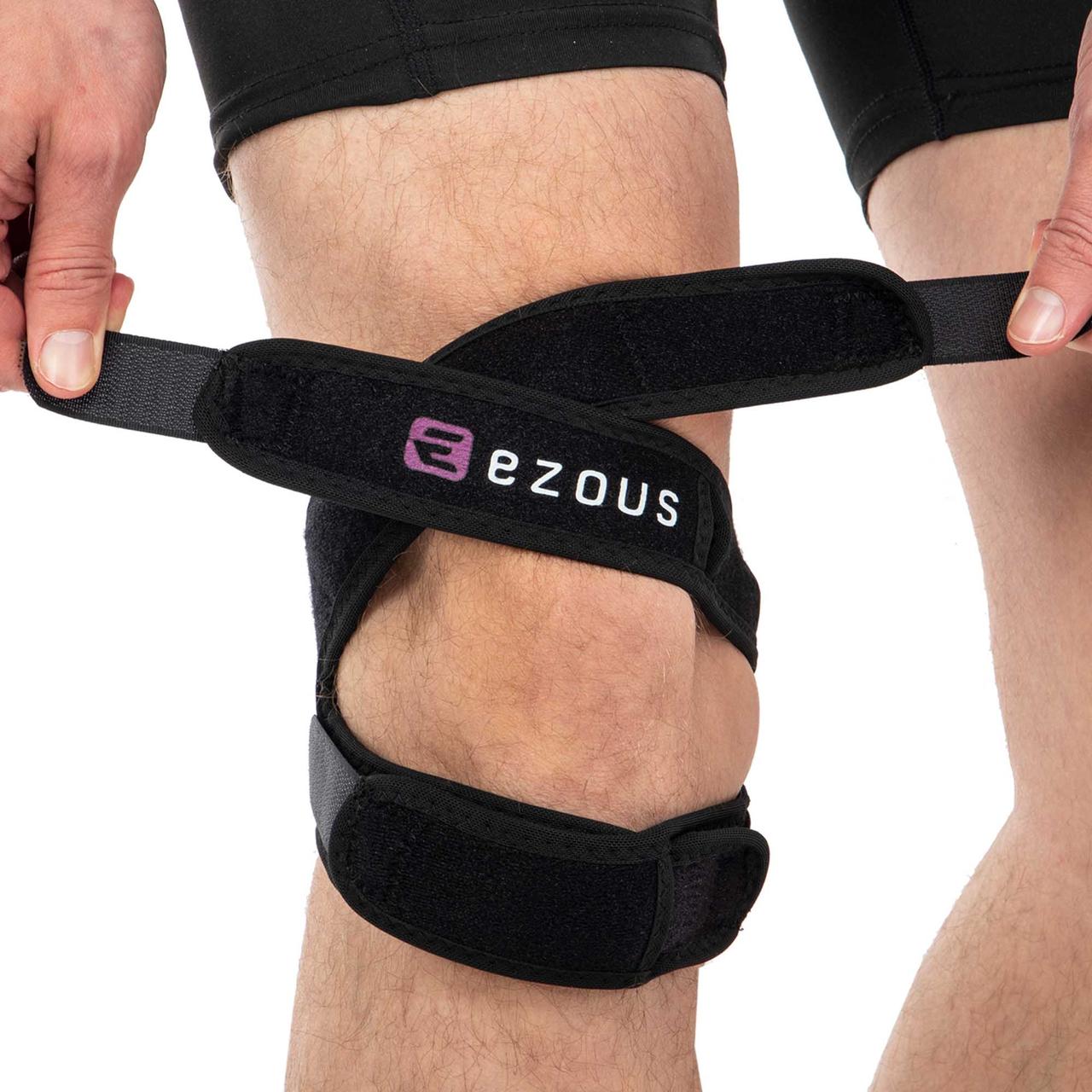 Накладка під коліно бандаж пателярний 1 шт PATELLA KNEE STRAP EZOUS A-09