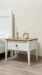 Дизайнерська тумба "Хюгге" з натурального дерева