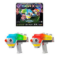 Ігровий набір для лазерних боїв - LASER X ULTRA ДЛЯ ДВОХ ГРАВЦІВ